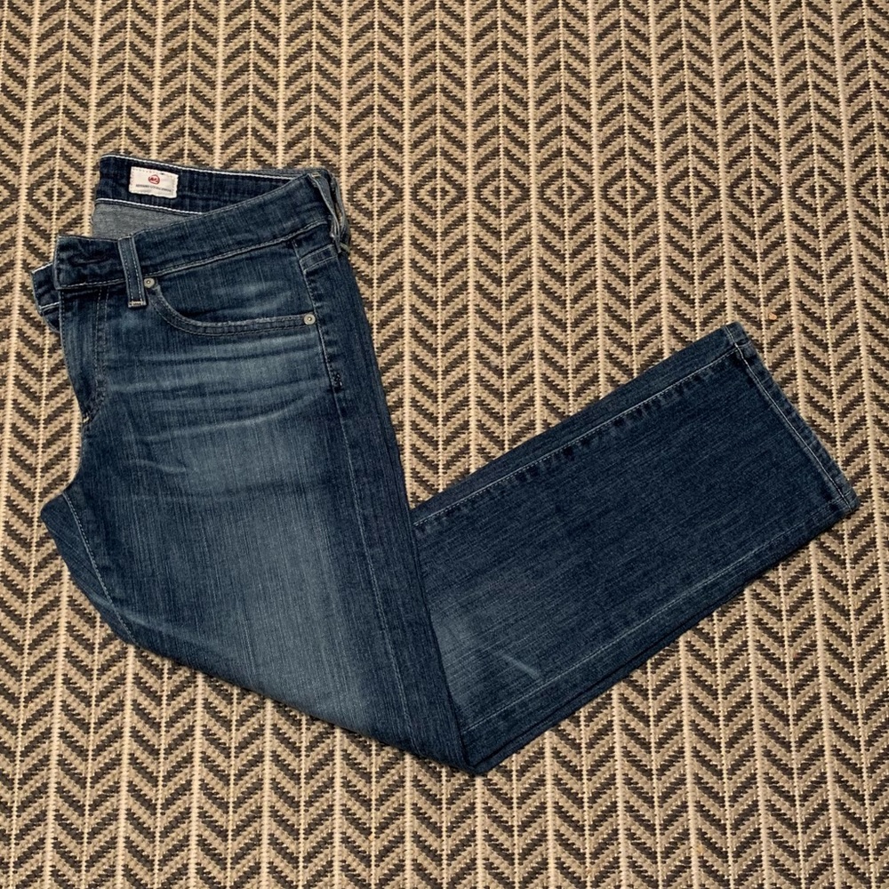 AG Tomboy Crop Jeans